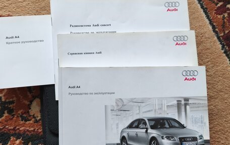 Audi A4, 2008 год, 900 000 рублей, 27 фотография