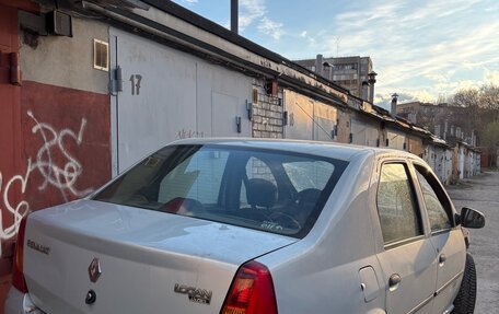 Renault Logan I, 2008 год, 86 000 рублей, 1 фотография