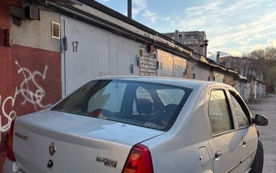 Renault Logan I, 2008 год, 86 000 рублей, 1 фотография