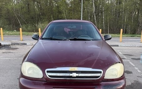 Chevrolet Lanos I, 2008 год, 50 000 рублей, 1 фотография