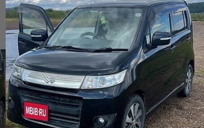 Suzuki Wagon R IV, 2012 год, 420 000 рублей, 1 фотография