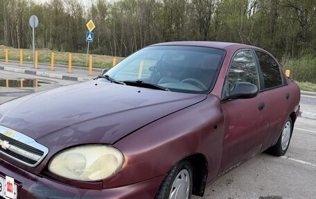 Chevrolet Lanos I, 2008 год, 50 000 рублей, 2 фотография