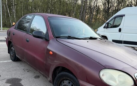Chevrolet Lanos I, 2008 год, 50 000 рублей, 3 фотография