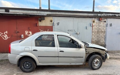 Renault Logan I, 2008 год, 86 000 рублей, 2 фотография