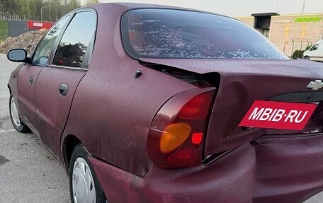 Chevrolet Lanos I, 2008 год, 50 000 рублей, 5 фотография