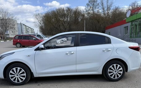 KIA Rio IV, 2020 год, 1 270 000 рублей, 3 фотография