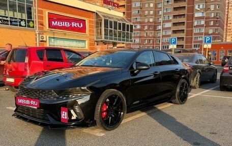 KIA K5, 2020 год, 3 000 000 рублей, 39 фотография