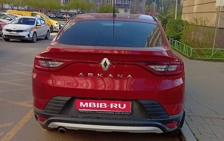 Renault Arkana I, 2020 год, 2 100 000 рублей, 4 фотография