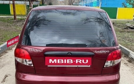 Daewoo Matiz I, 2011 год, 210 000 рублей, 3 фотография