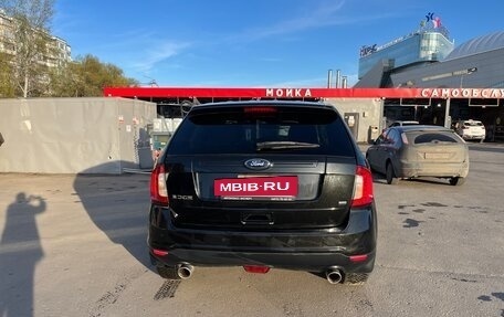 Ford Edge II рестайлинг, 2014 год, 1 150 000 рублей, 5 фотография