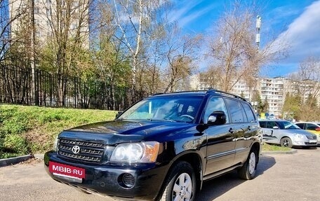 Toyota Highlander III, 2002 год, 950 000 рублей, 3 фотография