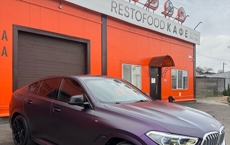 BMW X6, 2020 год, 5 900 000 рублей, 3 фотография