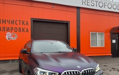 BMW X6, 2020 год, 5 900 000 рублей, 2 фотография
