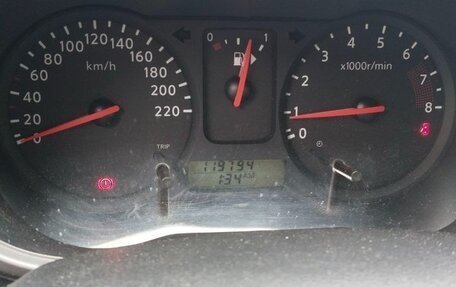 Nissan Note II рестайлинг, 2008 год, 790 000 рублей, 5 фотография