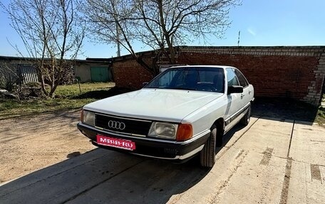 Audi 100, 1988 год, 170 000 рублей, 1 фотография