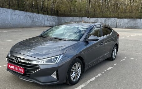 Hyundai Elantra VI рестайлинг, 2019 год, 1 350 000 рублей, 1 фотография