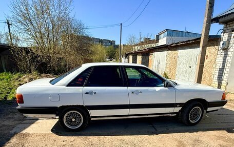Audi 100, 1988 год, 170 000 рублей, 8 фотография