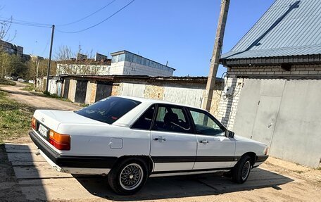 Audi 100, 1988 год, 170 000 рублей, 7 фотография