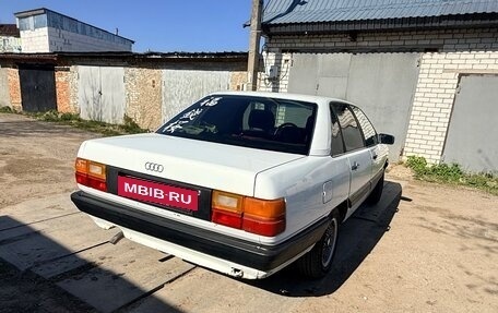 Audi 100, 1988 год, 170 000 рублей, 6 фотография