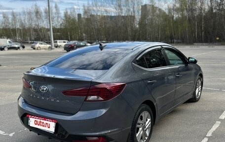 Hyundai Elantra VI рестайлинг, 2019 год, 1 350 000 рублей, 5 фотография