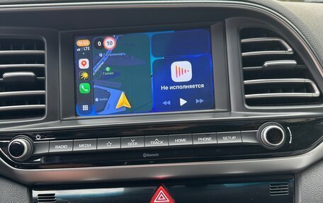 Hyundai Elantra VI рестайлинг, 2019 год, 1 350 000 рублей, 20 фотография