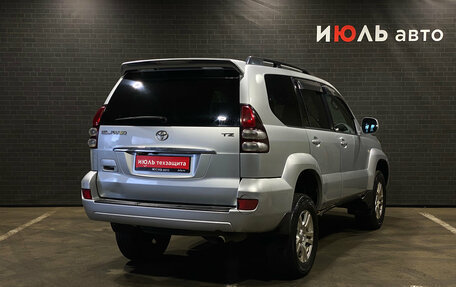 Toyota Land Cruiser Prado 120 рестайлинг, 2003 год, 1 350 000 рублей, 5 фотография