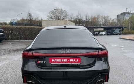 Audi S7, 2019 год, 8 000 000 рублей, 4 фотография