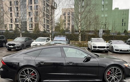 Audi S7, 2019 год, 8 000 000 рублей, 8 фотография