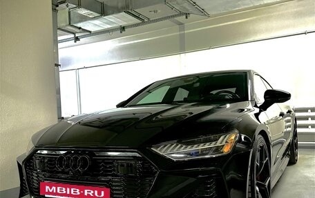 Audi S7, 2019 год, 8 000 000 рублей, 16 фотография