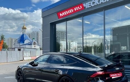 Audi S7, 2019 год, 8 000 000 рублей, 18 фотография