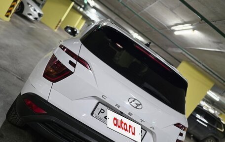 Hyundai Creta, 2021 год, 2 300 000 рублей, 4 фотография