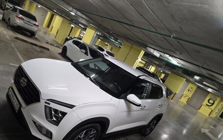 Hyundai Creta, 2021 год, 2 300 000 рублей, 3 фотография
