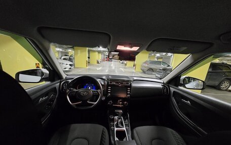 Hyundai Creta, 2021 год, 2 300 000 рублей, 21 фотография