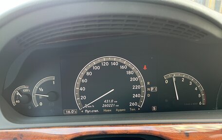 Mercedes-Benz S-Класс, 2006 год, 1 350 000 рублей, 21 фотография