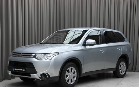 Mitsubishi Outlander III рестайлинг 3, 2014 год, 1 499 000 рублей, 1 фотография