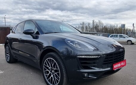 Porsche Macan I рестайлинг, 2017 год, 4 900 000 рублей, 1 фотография