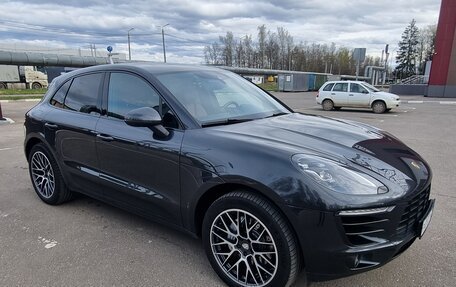 Porsche Macan I рестайлинг, 2017 год, 4 900 000 рублей, 2 фотография