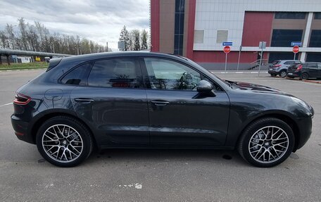 Porsche Macan I рестайлинг, 2017 год, 4 900 000 рублей, 3 фотография