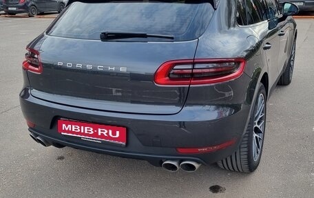 Porsche Macan I рестайлинг, 2017 год, 4 900 000 рублей, 4 фотография