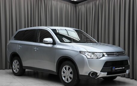 Mitsubishi Outlander III рестайлинг 3, 2014 год, 1 499 000 рублей, 3 фотография