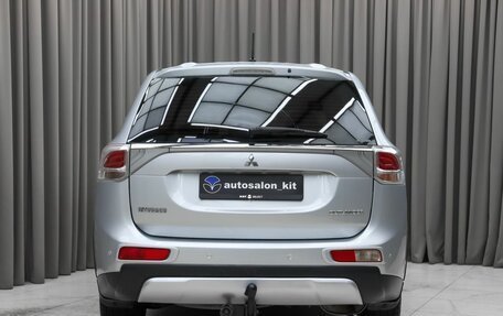 Mitsubishi Outlander III рестайлинг 3, 2014 год, 1 499 000 рублей, 5 фотография