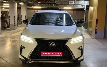 Lexus RX IV рестайлинг, 2017 год, 4 500 000 рублей, 1 фотография