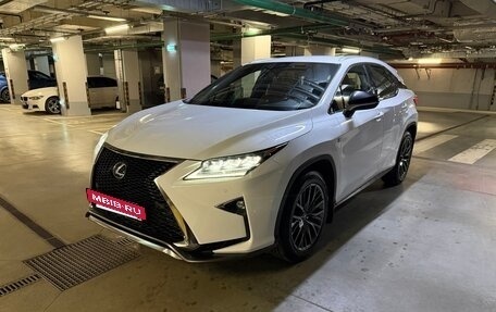 Lexus RX IV рестайлинг, 2017 год, 4 500 000 рублей, 2 фотография