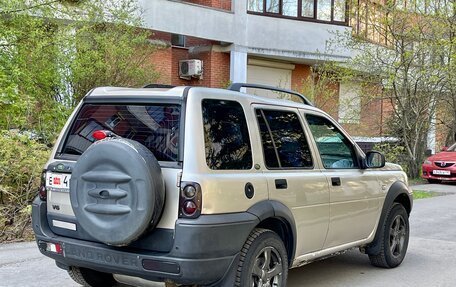 Land Rover Freelander II рестайлинг 2, 2002 год, 500 000 рублей, 4 фотография