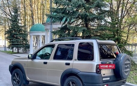Land Rover Freelander II рестайлинг 2, 2002 год, 500 000 рублей, 2 фотография