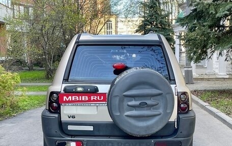 Land Rover Freelander II рестайлинг 2, 2002 год, 500 000 рублей, 6 фотография