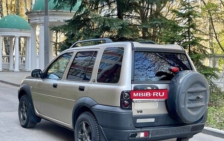 Land Rover Freelander II рестайлинг 2, 2002 год, 500 000 рублей, 3 фотография