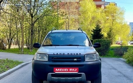 Land Rover Freelander II рестайлинг 2, 2002 год, 500 000 рублей, 5 фотография