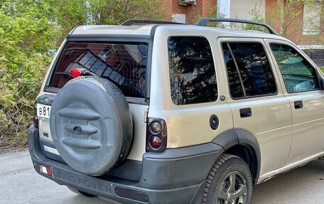 Land Rover Freelander II рестайлинг 2, 2002 год, 500 000 рублей, 8 фотография