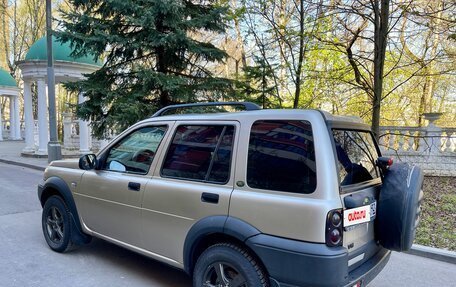 Land Rover Freelander II рестайлинг 2, 2002 год, 500 000 рублей, 10 фотография